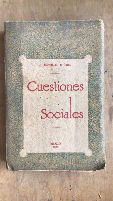 Cuestiones Sociales - Castillo Y Piña, J (dd5)