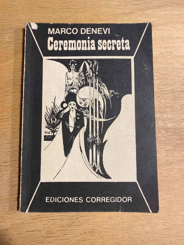 Tapa de Ceremonia Secreta - Denevi, Marco O2 (o2)