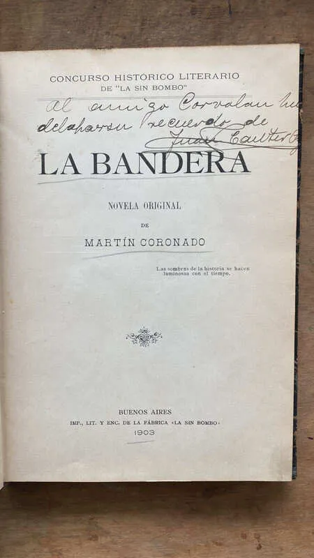 La Bandera - Coronado, Martin (B4)