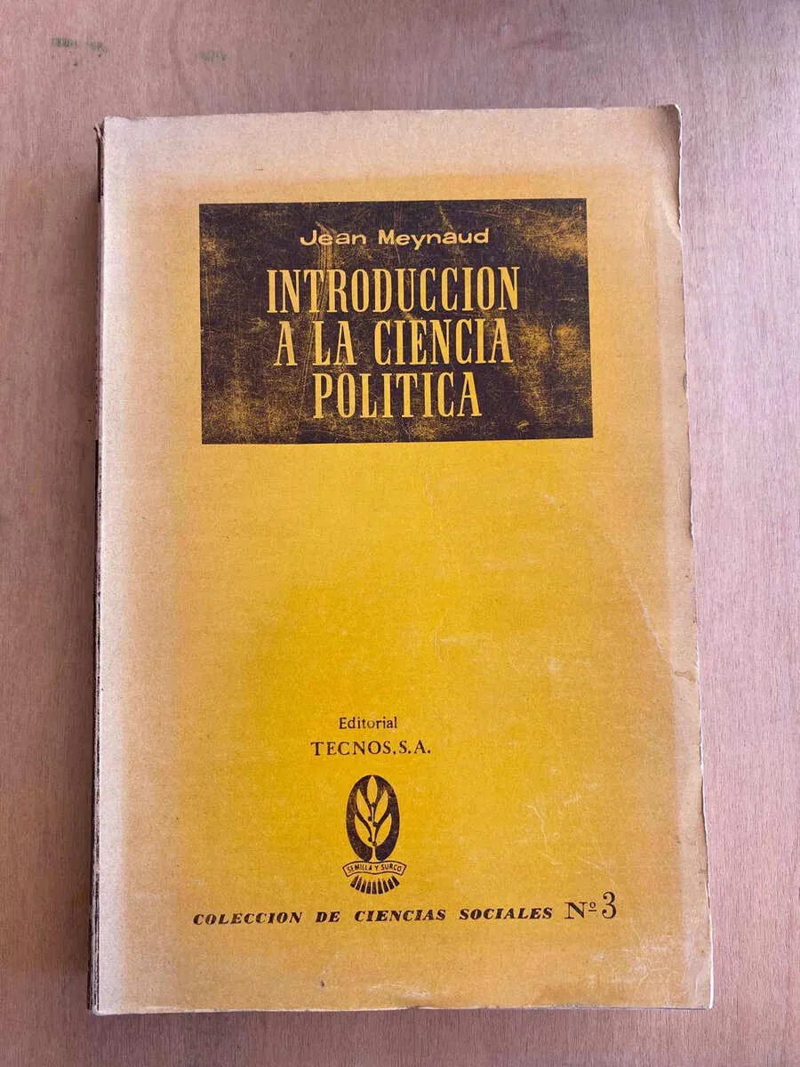 Introduccion A La Ciencia Politica - Meynaud, Jean (P1)
