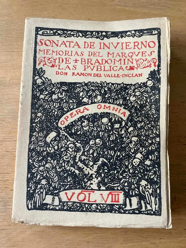 Tapa de Sonata De Invierno Memorias Del Marq- Del Valle Inclan (y1)