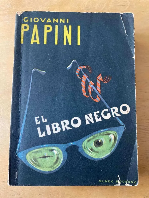 El Libro Negro - Papini, Giovanni (f4) (F4)