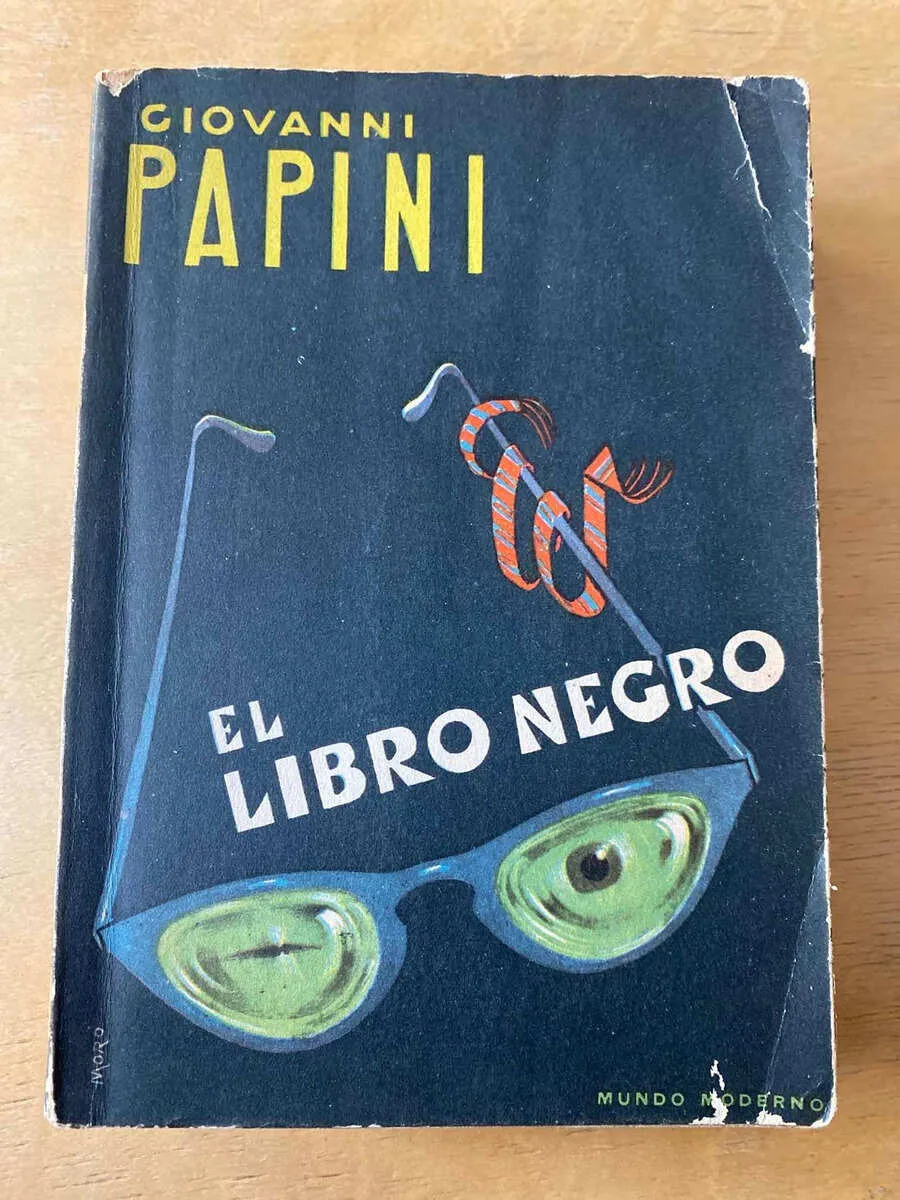 El Libro Negro - Papini, Giovanni (f4) (F4)