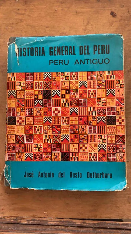 Historia General Del Peru Antiguo- Del Busto Duthurburu (Ff3