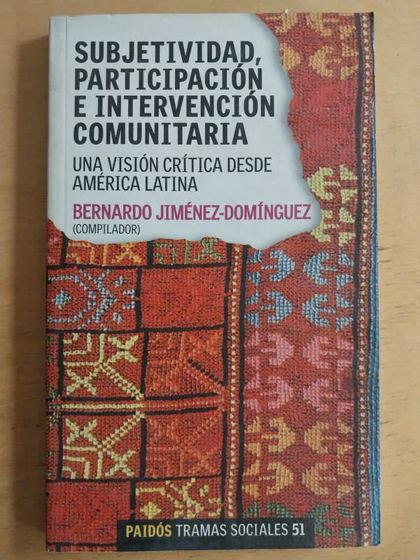 Subjetividad, Participacion E Interv- Jimenez Dominguez (i2)