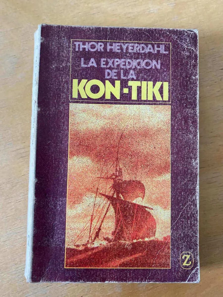 Kon Tiki - Heyerdahl, Thor (F5)