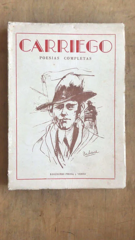 Poesias Completas - Carriego, (bb6)