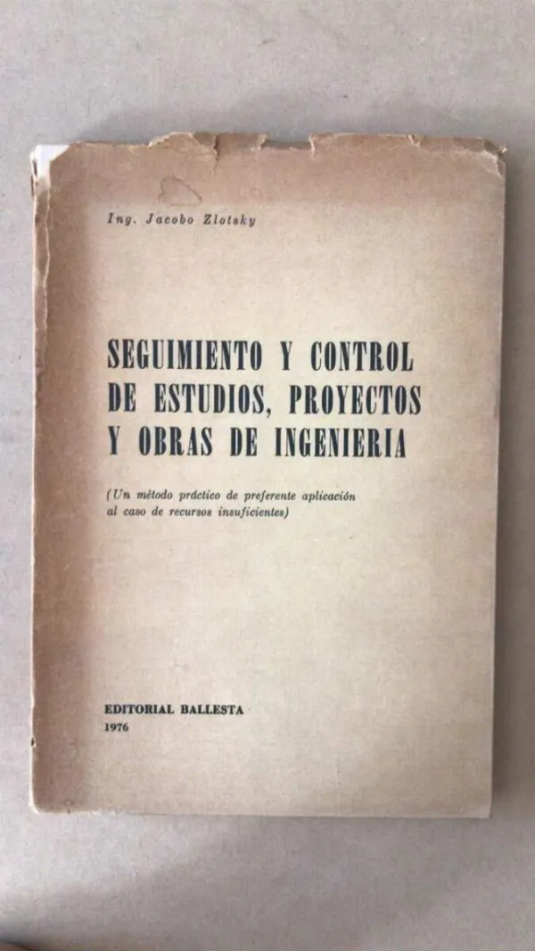 Tapa de Seguimiento Y Control De Estudios Proyectos Y Ingenieria (Z2