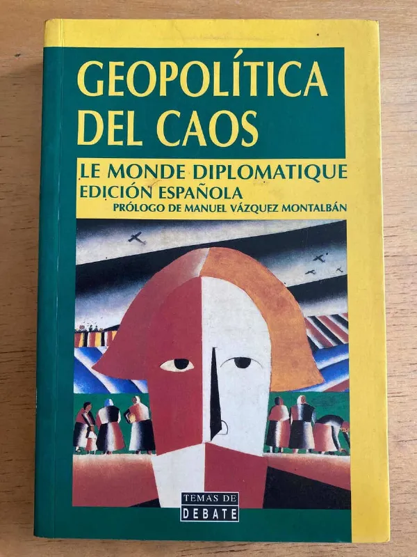 Tapa de Geopolitica Del Caos (h2)