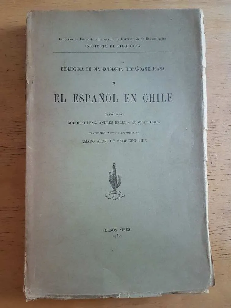 El Español En Chile - Alonso, Amado; Lida, Raimundo (k2)