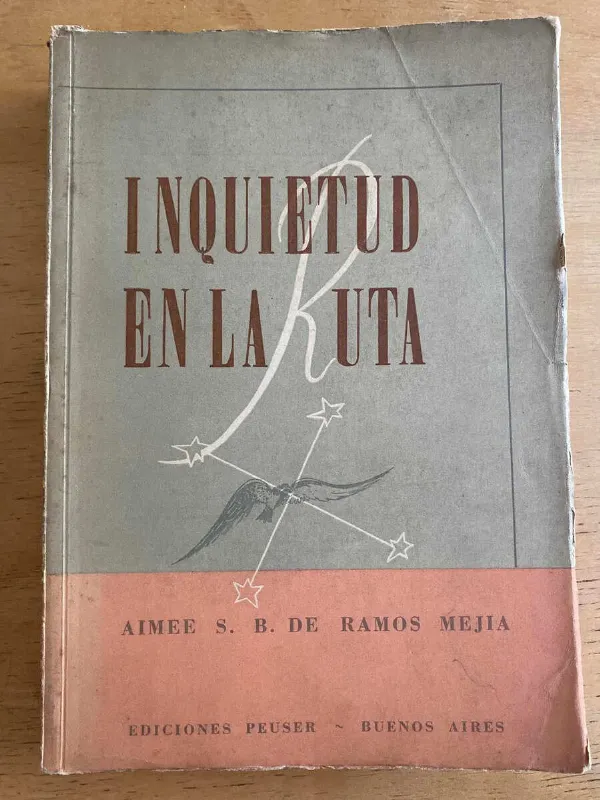 Inquietud En La Ruta - De Ramos Mejia, Aimee S.b. (k2)