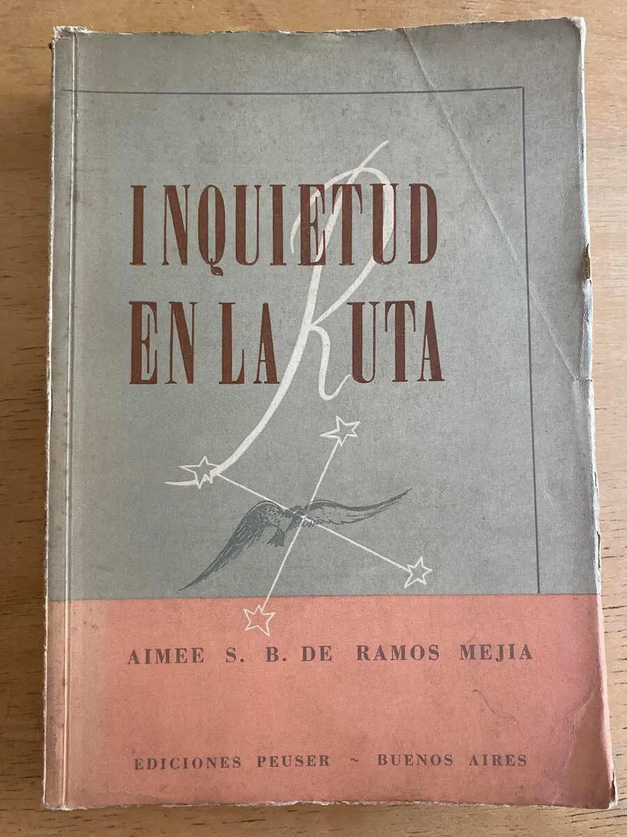 Inquietud En La Ruta - De Ramos Mejia, Aimee S.b. (k2)