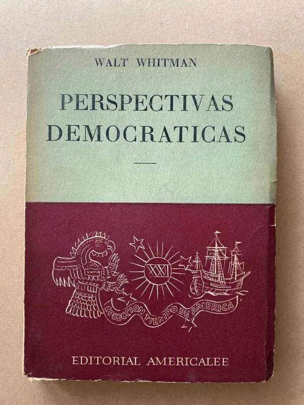 Perspectivas Democraticas - Whitman, Walt (a1)