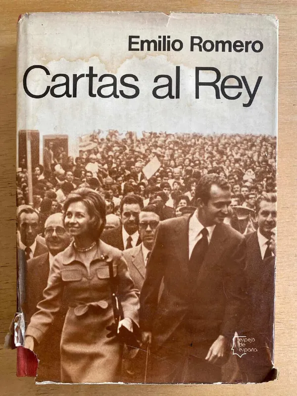 Cartas Al Rey - Romero, Emilio (e2)