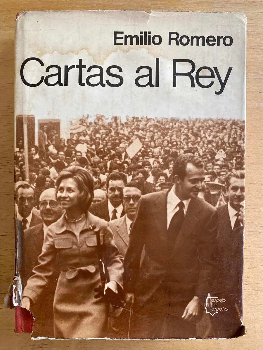 Cartas Al Rey - Romero, Emilio (e2)