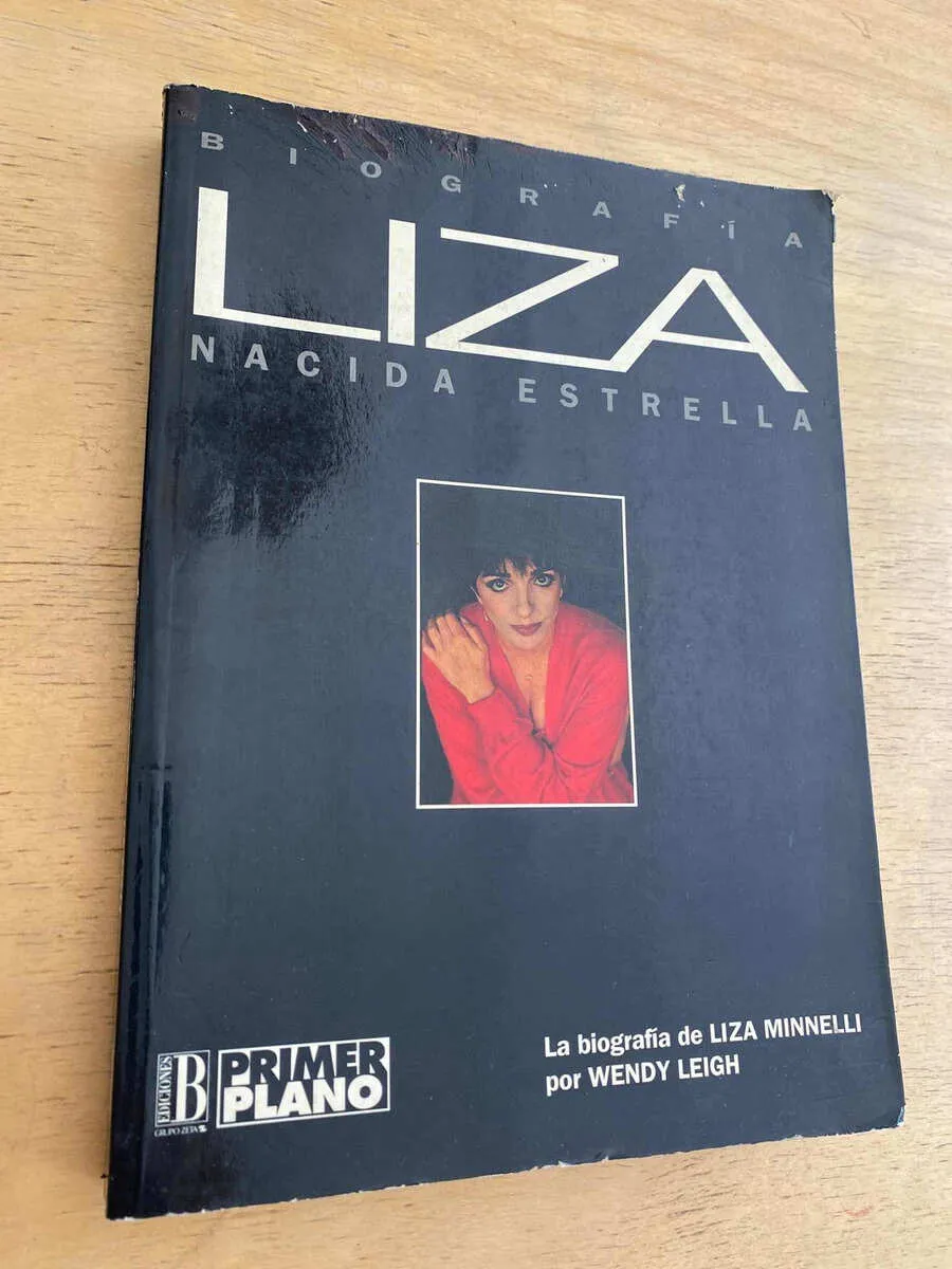 Biografia Liza. Nacida Estrella - Leigh, Wendy (g7)