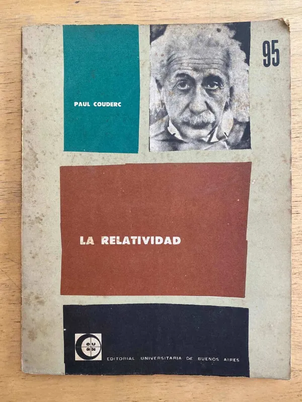 Tapa de La Relatividad - Courdec, Paul (k4)