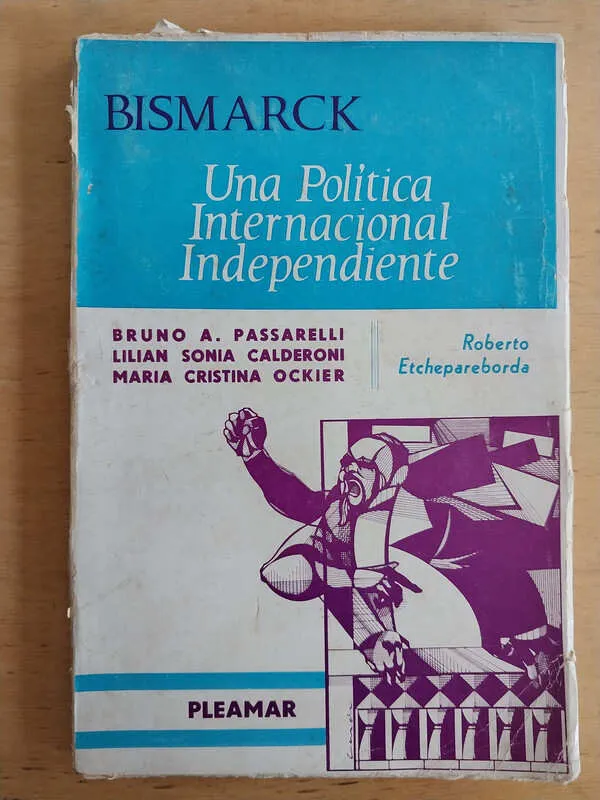 Passarelli; Calderoni; Ockier - Bismarck. (j4)