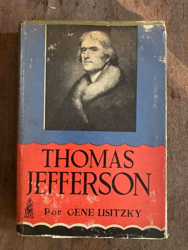 Tapa de Thomas Jefferson - Lisitzky, Gene (A4)