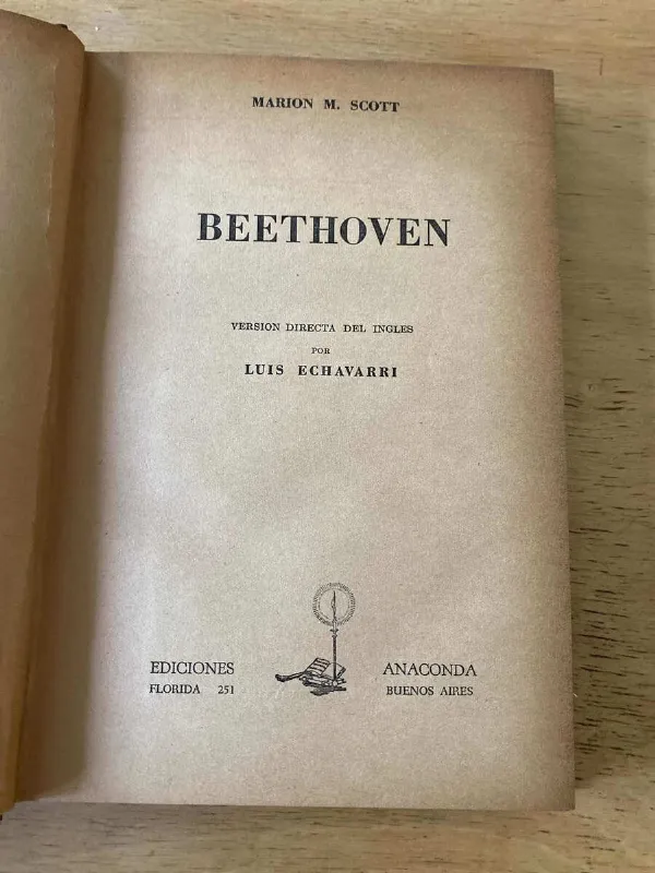 Beethoven - Scott, Marion (t5)