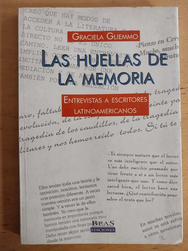 Las Huellas De La Memoria. - Gliemmo, Graciela (i5)
