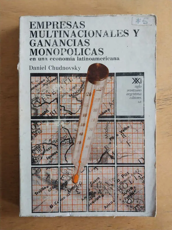 Empresas Multinacionales Y Ganancias Monopo- Chudnovsky (j2)