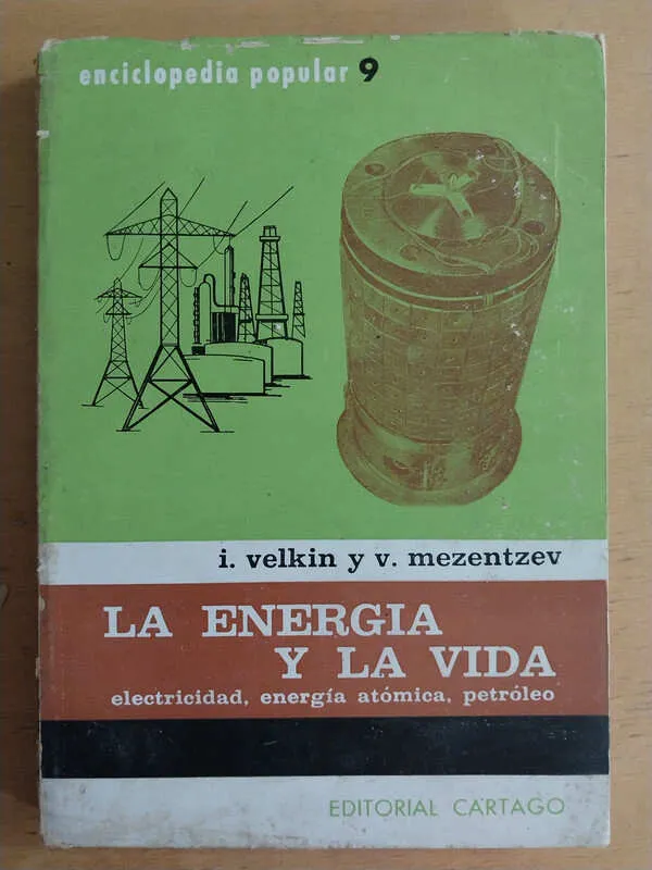 La Energia Y La Vida - Velkin; Mezentev (i2)
