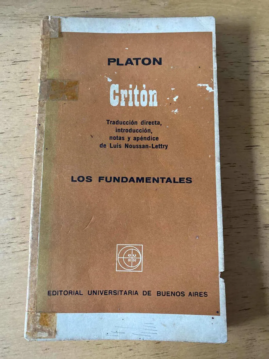 Criton (s3) - Platon (S3)