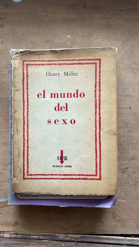 El Mundo Del Sexo - Miller, Henry (j2)