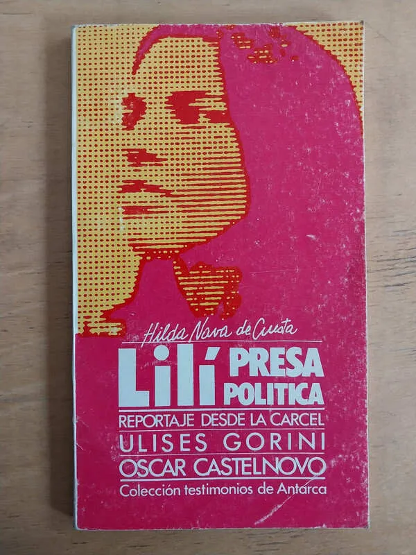 Tapa de Lili, Presa Politica, Report Desde- Gorini; Castelnovo (i3)