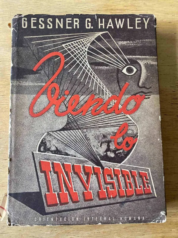 Tapa de Viendo Lo Invisible - Hawley, Gessner (X1)