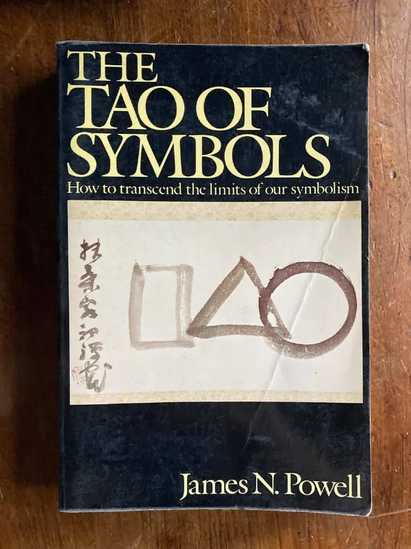 Tapa de The Tao Of Symbols - Powell, James N. (W3)