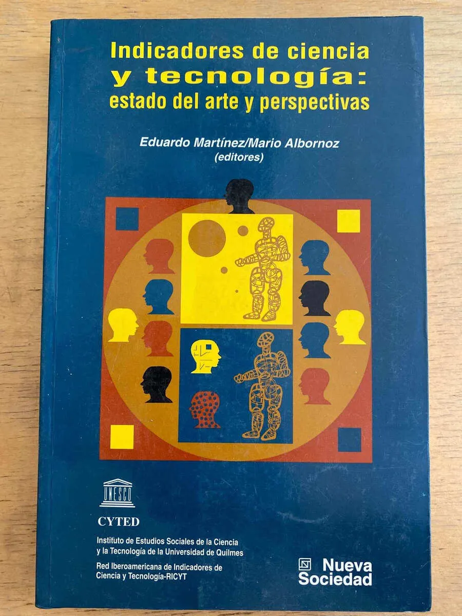 Indicadores De Ciencia Y Tecnologia- Martinez; Albornoz (h3)