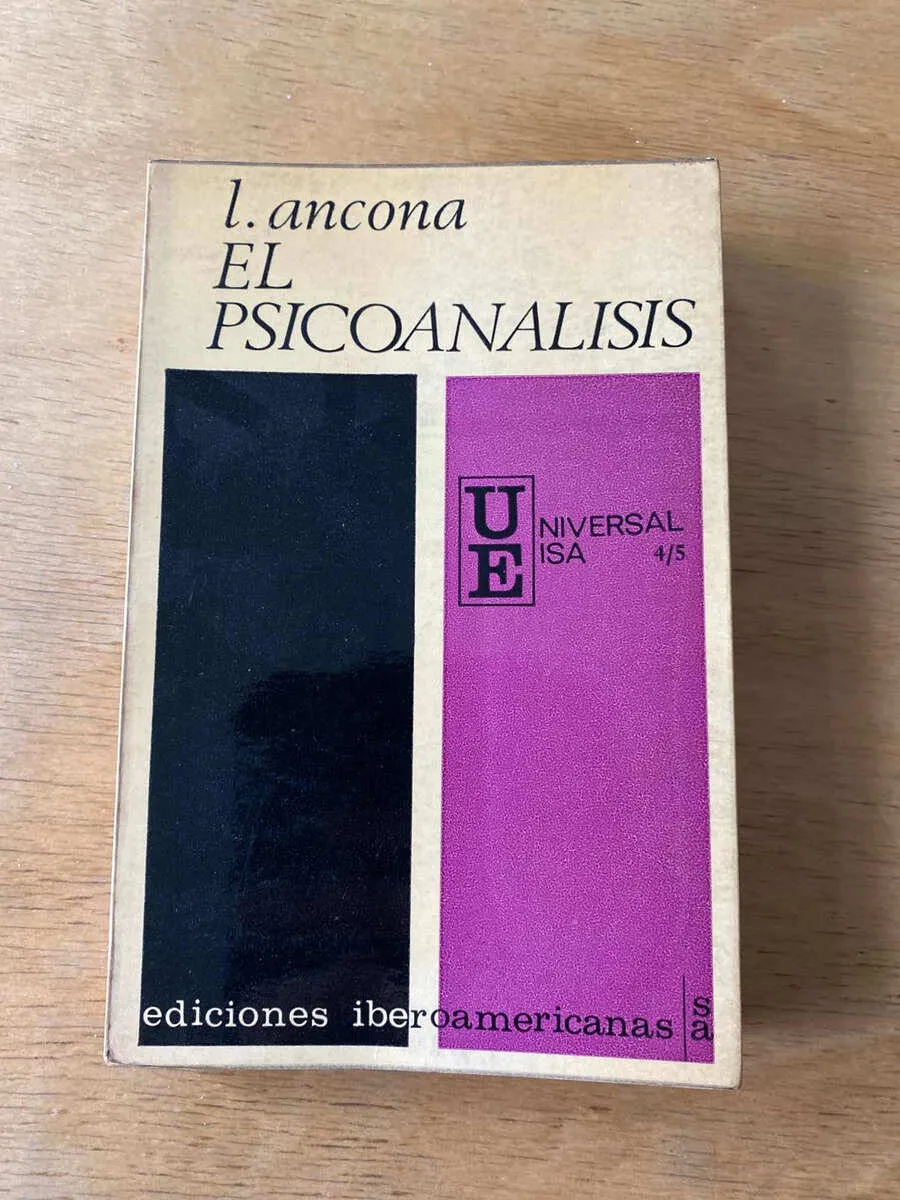 El Psicoanalisis - Ancona, L (X1)