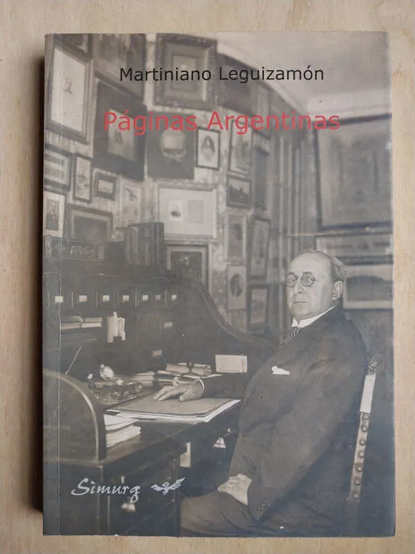 Paginas Argentinas - Leguizamon, Martiniano (R5)