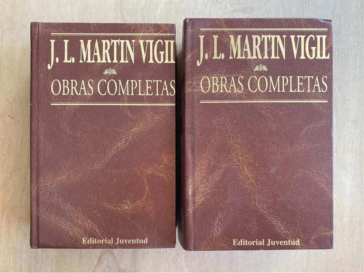 Obras Completas Tomo 2 Y 5 - Martin Vigil, Jose Luis (Z0)