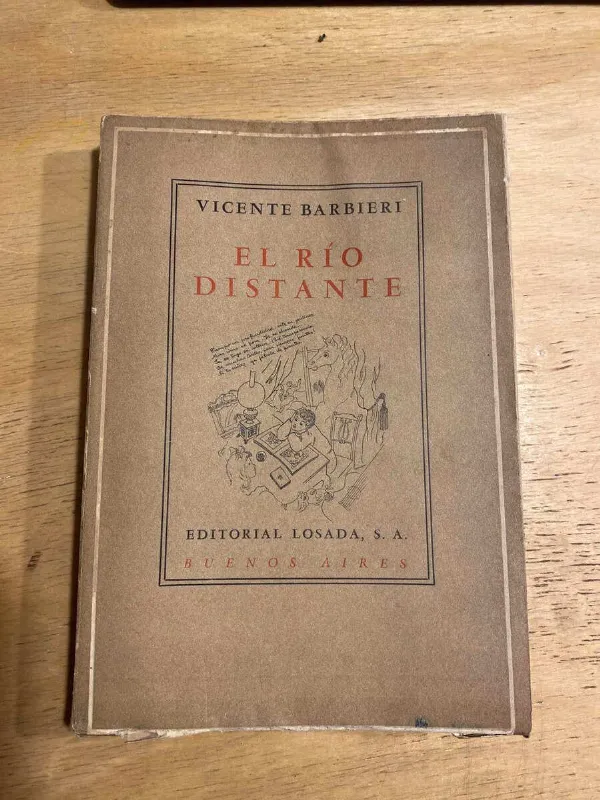 El Rio Distante - Barbieri, Vicente (S5)