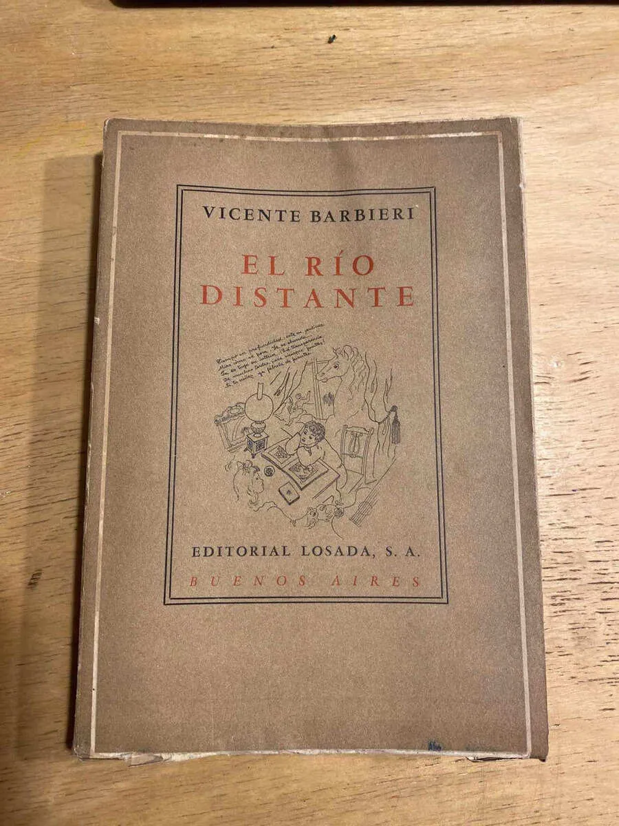 El Rio Distante - Barbieri, Vicente (S5)