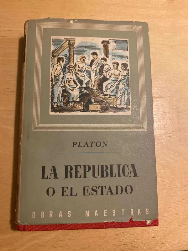 La Republica O El Estado - Platon (f3)