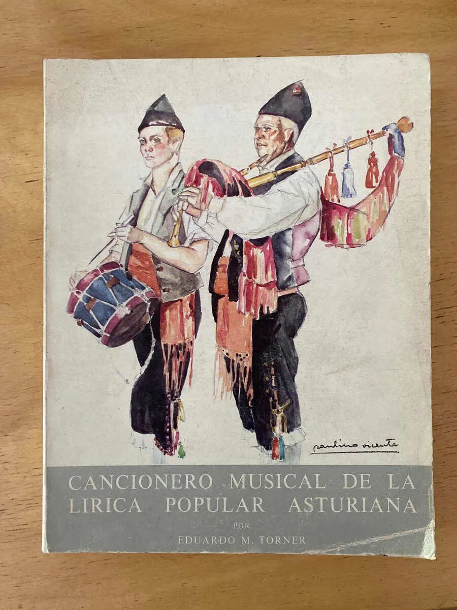 Cancionero Musical Lirica Popular Asturiana - Martinez (X3)