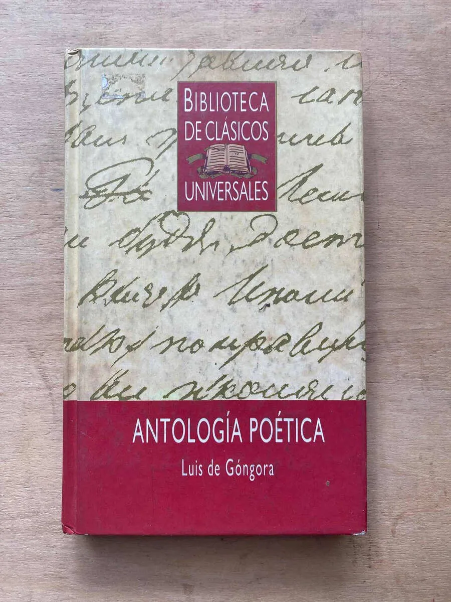 Antologia Poetica - De Gongora, Luis (u1)
