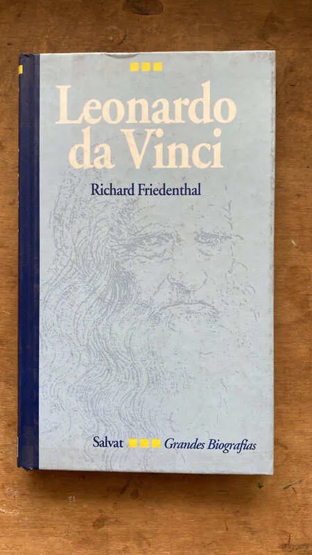 Leonardo Da Vinci - Friedenthal, Richard (ee4)