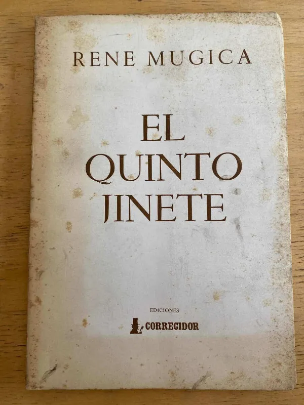 El Quinto Jinete - Mugica, Rene (k2)