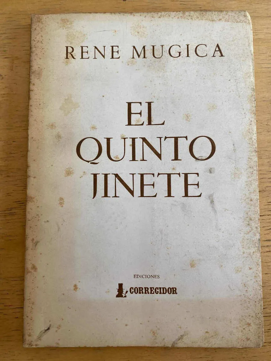 El Quinto Jinete - Mugica, Rene (k2)