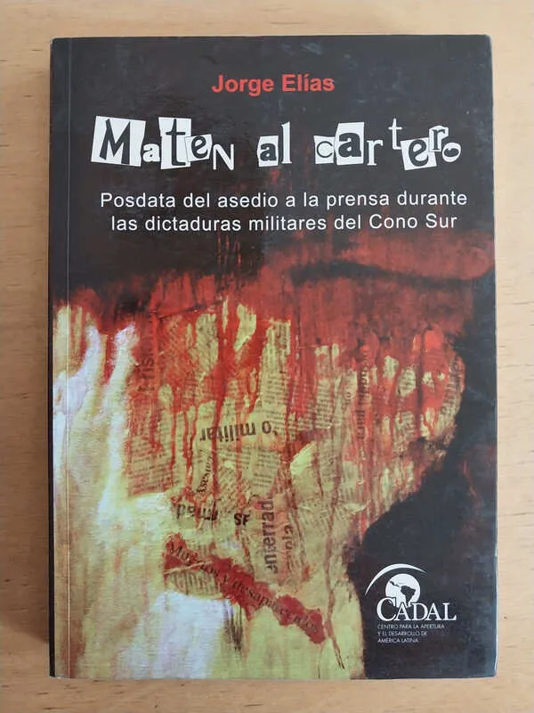 Maten Al Cartero- Elias, Jorge (i5)