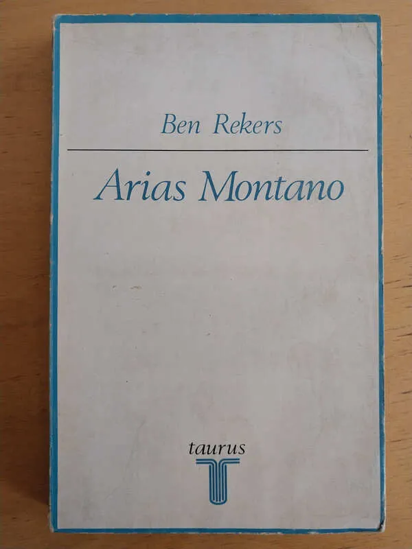 Arias Montano - Rekers, Ben (i1)