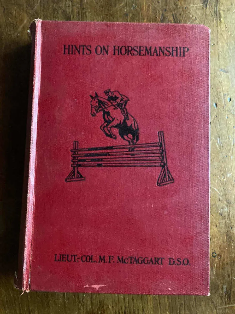 Hints On Horsemanship - Mctaggart, M. F. (W4)