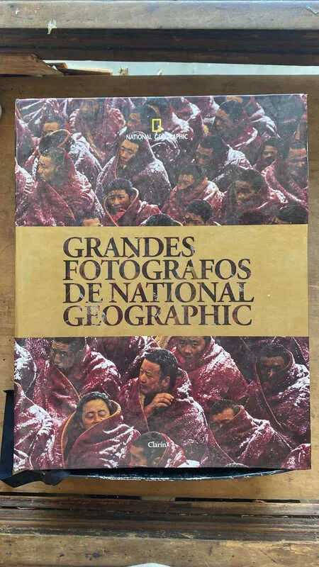 Grandes Fotografos De National Geographic (gg7)