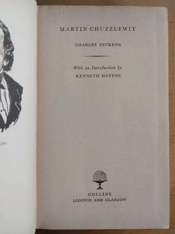 Martin Chuzzlewit - Dickens, Charles (i3)