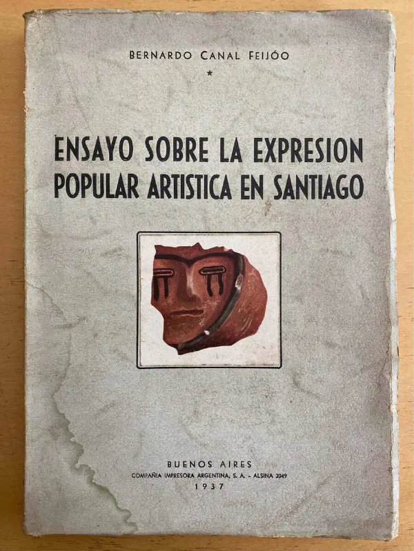 Ensayo Sobre La Expresion Popular Art- Canal Feijoo, B. (t4)